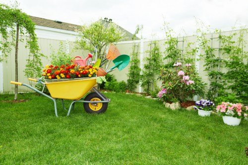 Eco-friendly landscaping practices in Yeading
